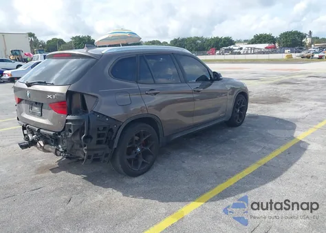 2014 BMW X1 Sdrive28I из США, поврежденный, VIN WBAVM1C58EVW47762